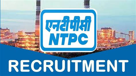 NTPC Recruitment 2023 Notification Out Check Vacancies Posts Age