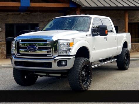 low miles 2015 Ford F 250 XLT custom @ Custom trucks for sale