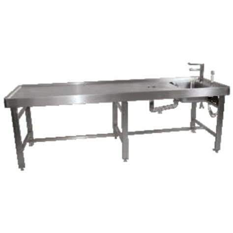 Mesa de autopsia de medicina legal MC000643 HYGECO de disección