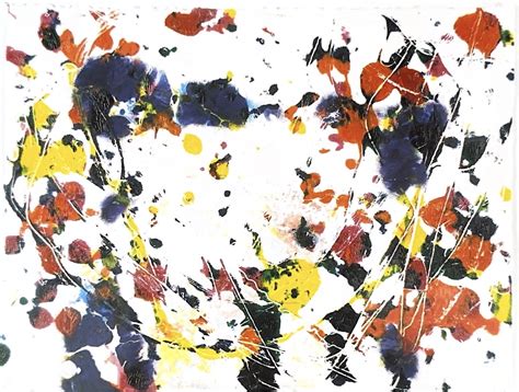 Sam Francis Blue Balls