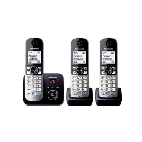 Telefon Fara Fir Dect Panasonic Cu Receptoare Kx Tg Emag Ro