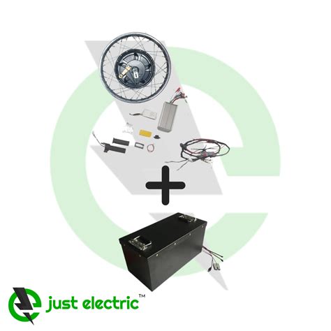 Electric Conversion Kit for Bikes – Just Electric