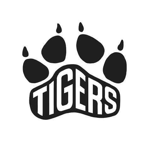 tiger paw - Clip Art Library