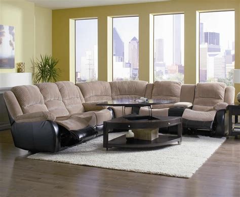 Modern Reclining Sectional - Ideas on Foter