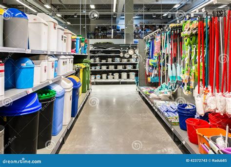 Supermarket Aisle Cleaning Products Editorial Stock Photo Image Of