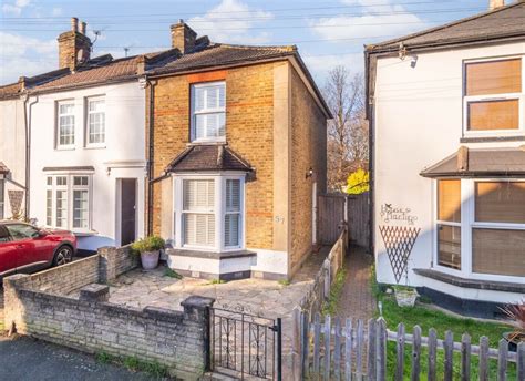 3 Bedroom End Terraced House For Sale Mill Lane Carshalton Sm5