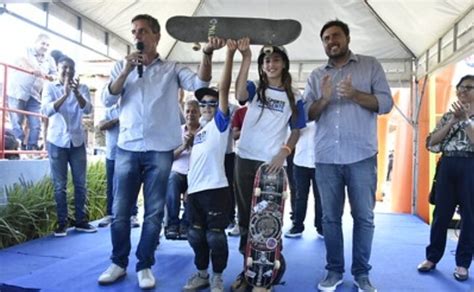 Maric Anos Prefeitura Inaugura Pista De Skate Em Ponta Negra