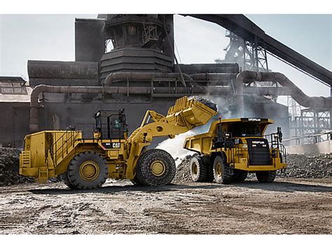 Cat 990k Wheel Loader Steel Mill Arrangement Caterpillar