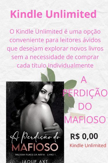 A PERDIÇÃO DO MAFIOSO Trilogia filhos da máfia Livro 1 eBook Kindle