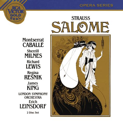 Strauss Salome Gesamtaufnahme Multi Artistes Erich Leinsdorf