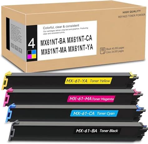 Saiboya Mx61nt Mx 61nt Toner Cartridges Mx 61nt Ba Mx 61nt