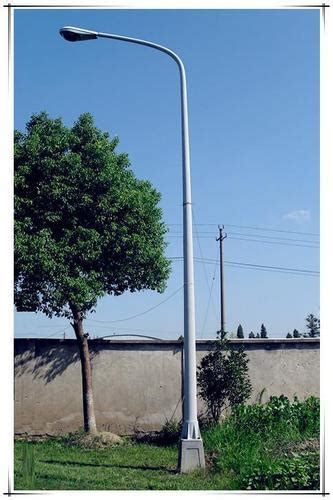 Single ARM Street Light Pole – RITTIKA POLE