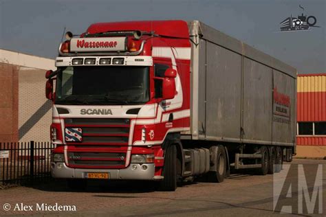 Foto Scania R Van Mesth Veevoed Fa P J Wassenaar Zn Truckfan