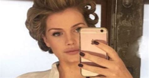 Princess Diana S Niece Flaunts Nude Ambition In Sheer Bodysuit Daily Star