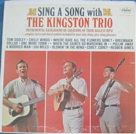 The Kingston Trio Vinyl Record Albums