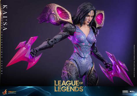 Hot Toys Kai Sa Figure League Of Legends Sixth Scale Limited
