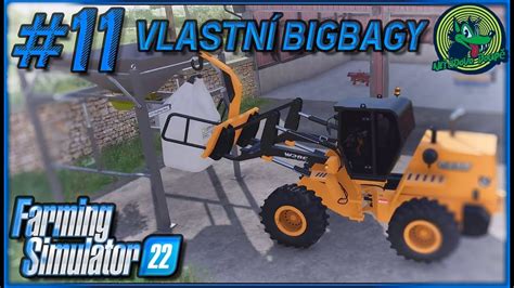 Výroba BigBagů 11 Farming Simulator 22 CZ SK YouTube