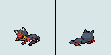 Pokemon Sun Moon Litten Sprite By Rbrnnova On Deviantart Hot Sex Picture