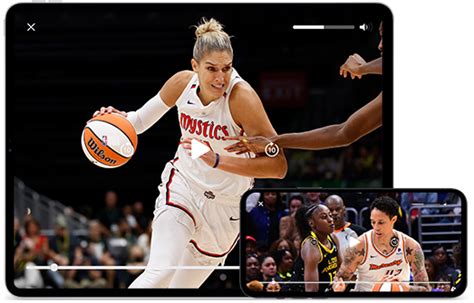 Watch WNBA Games Live & On Demand - WNBA League Pass