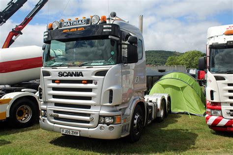 Mathias Fj Zhv Scania R Series At Truckfest Malvern Flickr