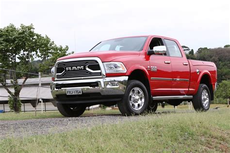 Ram 2500 2018 Chega Com Mudanças No Visual Motor Show