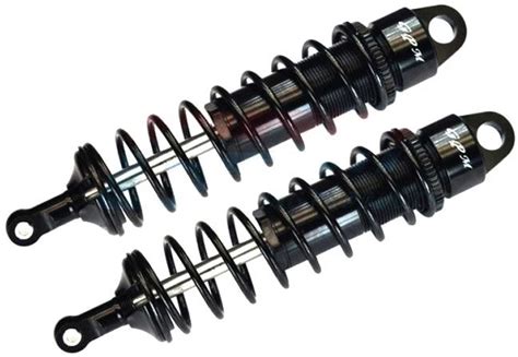 GPM ALUMINUM 6061 T6 FRONT ADJUSTABLE SPRING DAMPERS 128MM TRX Sledge