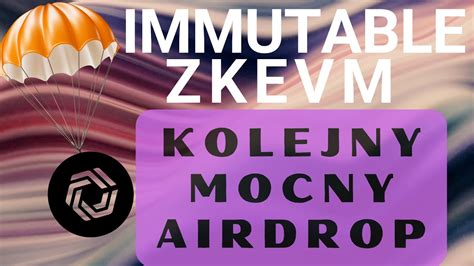 Immutable X Airdrop poradnik jak się przygotować Rusza pełna wersja