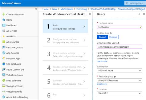 Getting started with Windows Virtual Desktop - Microsoft Community Hub