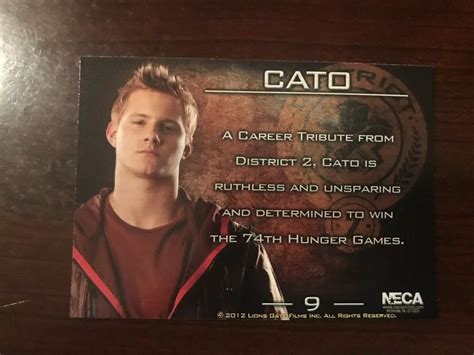 Hunger Games Cato