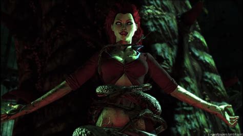 Batman Arkham Asylum Poison Ivy Sexy