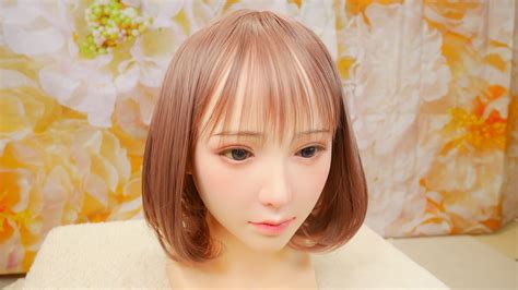 【新品未使用品】bezlya Doll Gヘッド 硬性シリコンヘッド 睫毛と眉毛の植毛 視線移動あり シリコンヘッド単品 中古リアルラブ