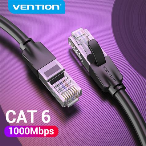 Vention Lan Cable Cat 6 Ethernet Cable 10 Meter UTP Cat6 RJ45 Internet