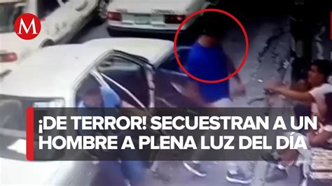 Video Muestra Presunto Secuestro En El Centro De Cuernavaca Morelos