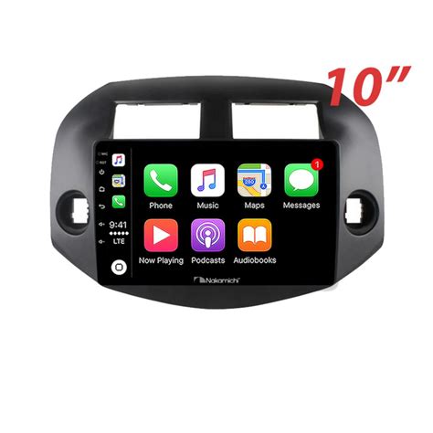 Nakamichi Toyota RAV4 06 12 Infotainment Wireless CarPlay Android Auto