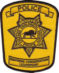 CHICAGO ZOOLOGICAL PARK POLICE DEPARTMENT PATCH: Series 3 - Brookfield ...