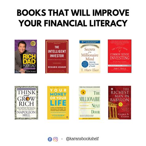 Best Books To Increase Financial Literacy Get More Anythinks