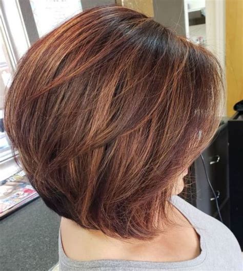 51 Amazing Stylish Layered Bob Hairstyles For Women In 2020 Medium