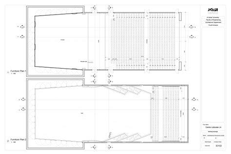 THEATER PROJECT (Interior Working Drawing) on Behance