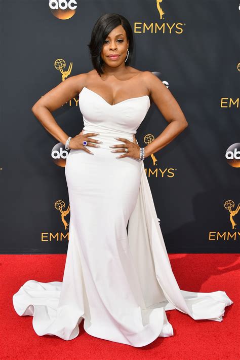 Niecy Nash Slays in a White Hot Gown At the Emmys | Essence