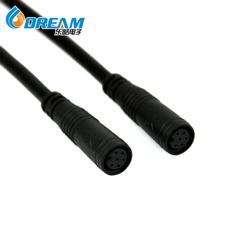 Ip65 2 3 4 5 6 Pinmale Female M6 M7 M8 Waterproof Connector Shenzhen