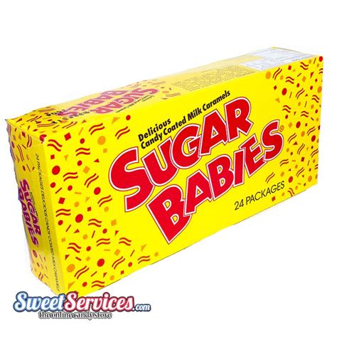 Sugar Babies 24 Count Box | Bulk Candy | Sweetservices.com