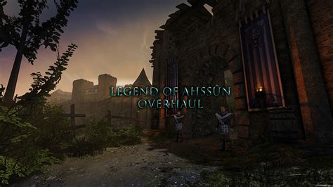 Gothic 2 Legend Of Ahssun Overhaul Quality Faces