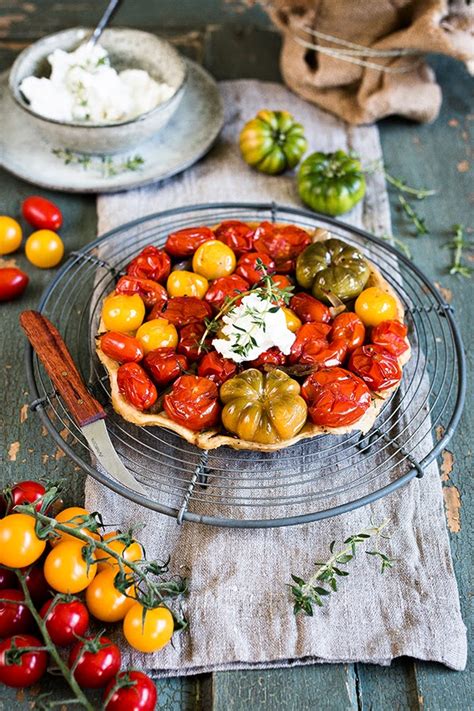 Tarte Tatin Mit Tomaten Seelenschmeichelei