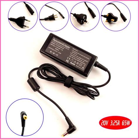 20V 3 25A 65W Laptop Ac Adapter Charger For Lenovo G360A G430 G450 G455