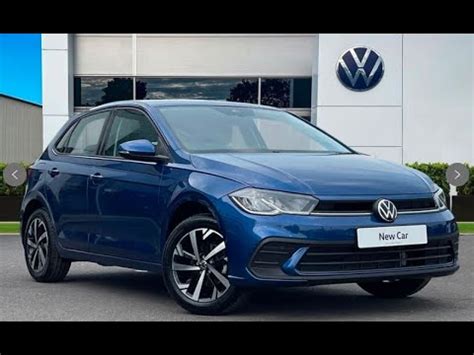 Brand New Volkswagen Polo Life 1 0 TSI Manual Reef Blue Wrexham