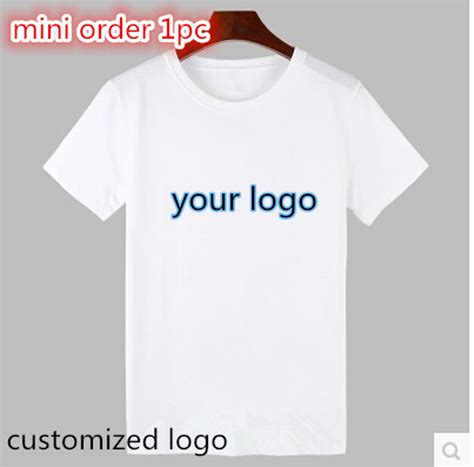 quick custom tees Personalized Custom T Shirt - with Photo & Text and/or Logo make your own ...