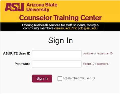 My Asu Login Arizona State University