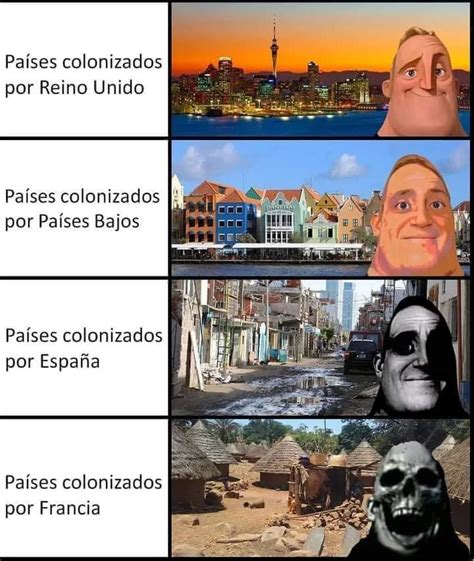 Países Colonizados Por Reino Unido Países Colonizados Por Países Bajos Países Colonizados Por