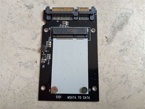 Adapter dysku SSD mSATA na MICRO SATA konwerter Tarnów OLX pl