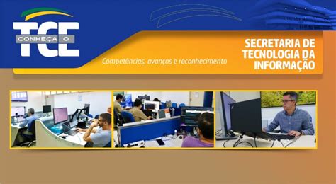 Secretaria De Tecnologia Da Informa O Compet Ncias Avan Os E